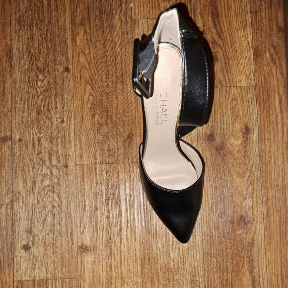 MICHAEL BY MICHAEL, Black heels Size 6 - Picture 3 of 4